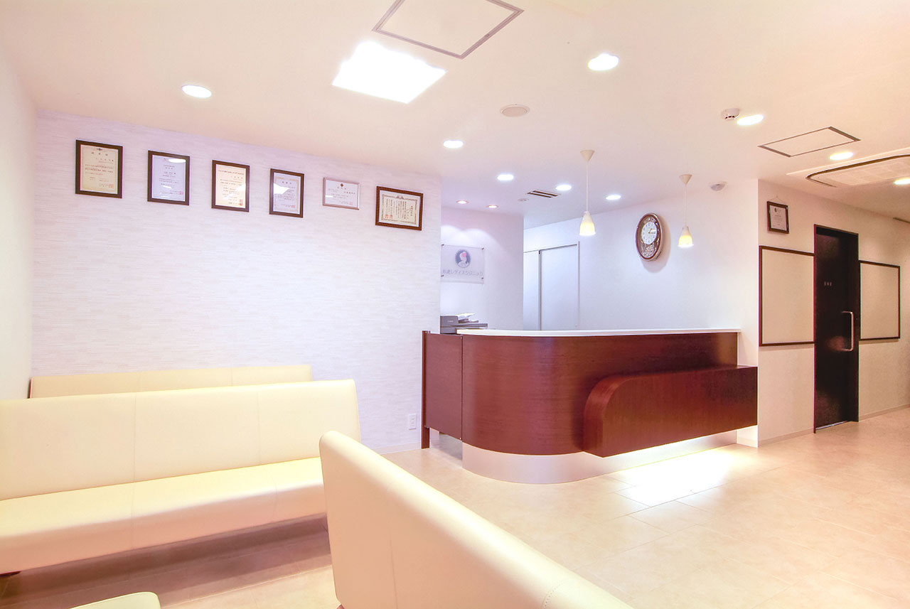 クリニック受付