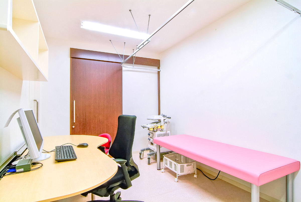 診察室